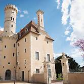 Le logis de l'abbaye de Saint Savin