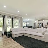 Secluded 18-acre Retreat in Staley w/ Game Room