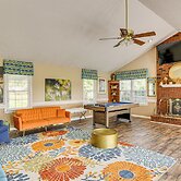 78-acre Retreat Near Campbell U: Fish, Play, Relax