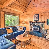 Three Enchanting Riverfront Cabins: Hot Tub Access