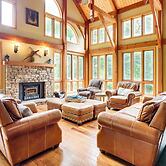 Game Room & Fireplaces: Group Dahlonega Getaway