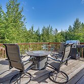 Explore Alaska: Woodsy Home w/ Deck in Palmer