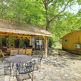 On-site Pond & Creek: Serene Cabin by Caesars Head