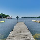 Fishing & Boating Paradise: St Lawrence River Home