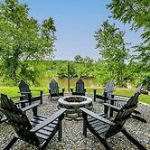 Riverfront Retreat w/ Near Boat Launch in Nineveh!