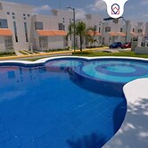 FFamily House & Water Park Tlayecac 3 BR