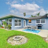 Walk to Shore + Pier: Family Home in Ormond Beach