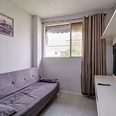 Apto com Ar-condicionado e Vaga em Hon rio Gurgel