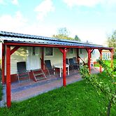 Cottage by Ostrowieckie Lake With Private Beach