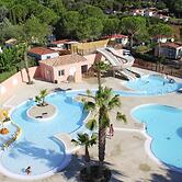 Mobile Home in Bessan With Terrace