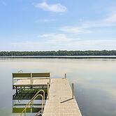 'elbow Lake Escape' w/ Dock in Underwood!