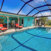Heated Pool + Spacious Yard: Port Charlotte Escape