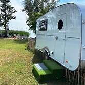 Beachy Caravan am Achterwasser, Lutow