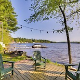 Rustic Poland Vacation Rental w/ Waterfront Deck!