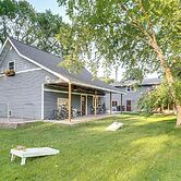 Walk to Spring Lake: Pet-friendly Family Retreat!