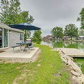 Grand Lake Cabin w/ Private Dock in St Marys!