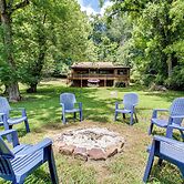 Dock & Hot Tub: Tennessee River Cabin Getaway