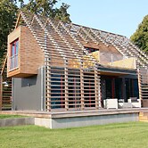 Chalet Near Schwerin With Golf & Castle Views