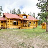 Fish & Hike: Seeley Lake Cabin on 2 + Acres!