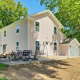 Walk to Winery! Home w/ Patio & Yard in Holt
