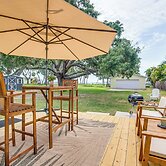 Merritt Island Home w/ Deck & River View!