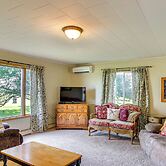 Pioneer-era Retreat in Sanborn w/ Museum Access