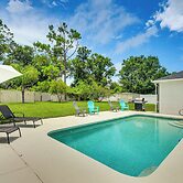 Palm Coast Comfort: Family Home w/ Lanai, Big Yard