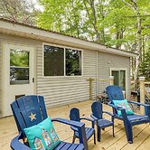 Walk to Lake Hamlin: Cottage Near Boat Launch