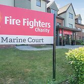 Marine Court Three Bedroom First-floor Apartment