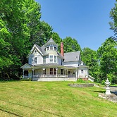 2-acre Property: Victorian Home in Brownville!