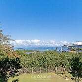 Apto com Vista Mar a 214m da Praia - BLU0206