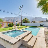 Outdoor Oasis w/ Pool: Pink Palm Springs Paradise!