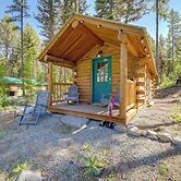 Mcgregor Lake Access: Cabin in Wooded Wilderness