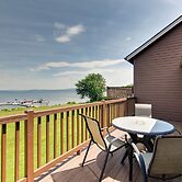 Mtn Views & Pool Access: Lake Memphremagog Condo!