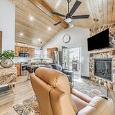 Walkable Location & Scenic Views: Ruidoso Cabin!
