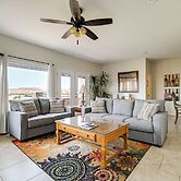 Golf Course Views & Private Deck: Mesquite Condo!