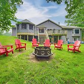 Swim Dock & Game Room: Lakefront Home in Siren!