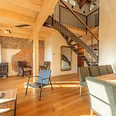 HexenburgbeiDresden 4 Zimmer Architektengaleriewohnung mit Whirlwanne,