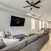 Group Getaway w/ Games & Patio in Philadelphia!