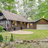 Walk to Beach: Pet-friendly Caseville Cabin
