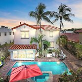 1926 Mediterranean Home With Heated Pool Sleeps 12