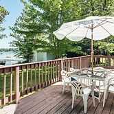 Solberg Lake House: Dock, Deck + Stunning Views!