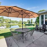 Waterfront Retreat w/ Dock & Yard in Reed City!
