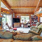 Lakefront Retreat w/ Dock & Yard in Remer!