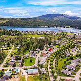 Schweitzer Dover Bay Ski Lake Dine