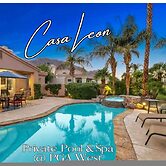 Desert Hideaway Private Pool Spa Firepit 3Br