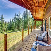 Pet-friendly Cabin on 10 Acres in Joseph: Private!