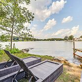 Fish & Ski: Lakefront Retreat By Mt Southington