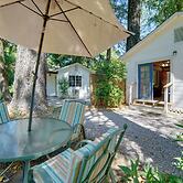 Golf, Hike, Sip Wine: Cobb Mountain Cabin w/ Patio