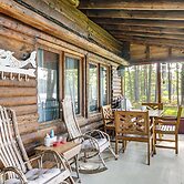 Lakeside Log Cabin w/ Porch in Monadnock Region